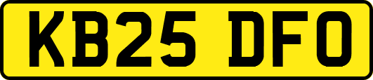KB25DFO