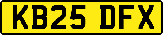 KB25DFX