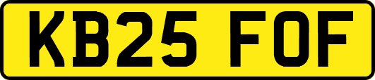 KB25FOF