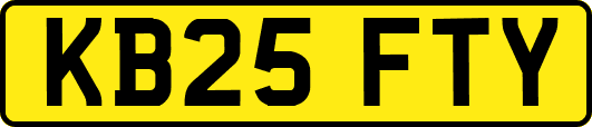 KB25FTY