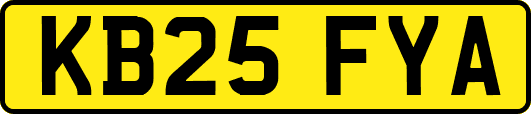 KB25FYA