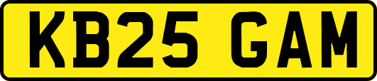 KB25GAM