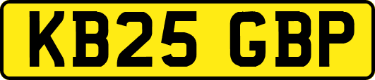 KB25GBP