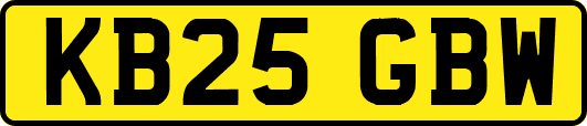 KB25GBW