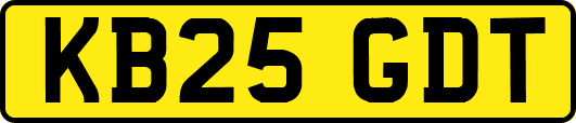 KB25GDT