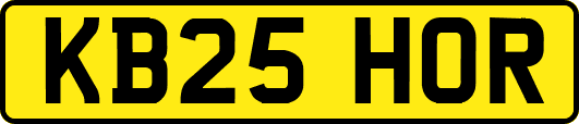 KB25HOR