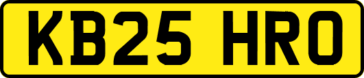 KB25HRO
