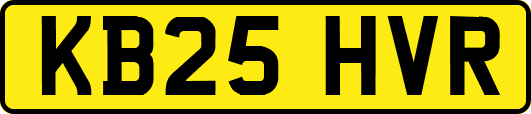 KB25HVR