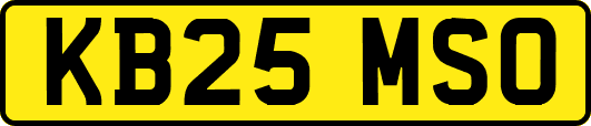 KB25MSO