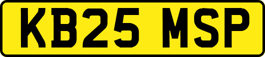 KB25MSP