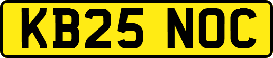 KB25NOC