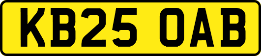 KB25OAB