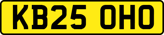 KB25OHO