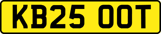 KB25OOT