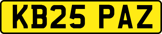 KB25PAZ