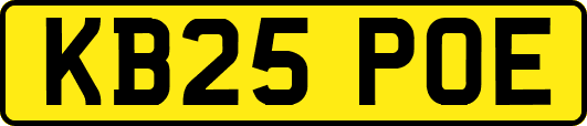 KB25POE