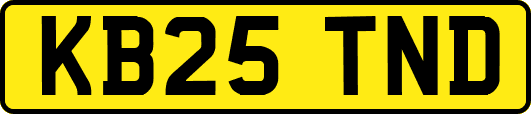 KB25TND