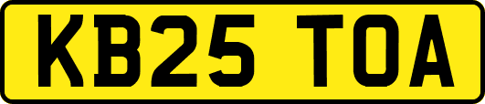 KB25TOA