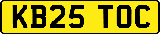 KB25TOC