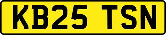 KB25TSN