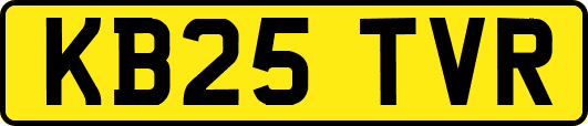 KB25TVR
