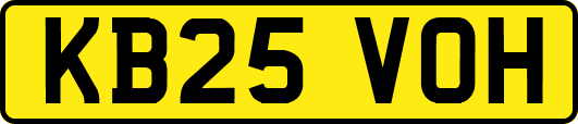 KB25VOH