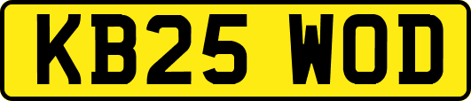KB25WOD