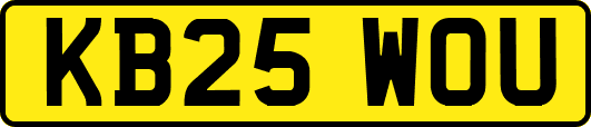 KB25WOU