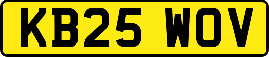 KB25WOV