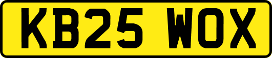 KB25WOX