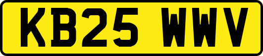 KB25WWV