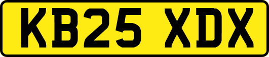 KB25XDX