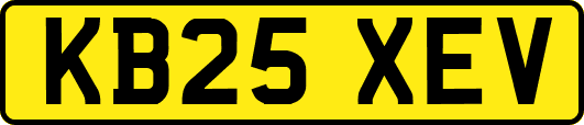 KB25XEV