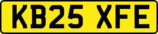 KB25XFE