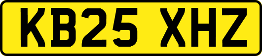 KB25XHZ