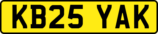 KB25YAK