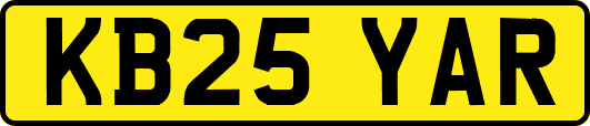 KB25YAR