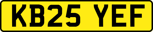 KB25YEF