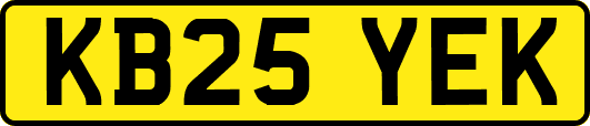 KB25YEK