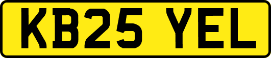 KB25YEL