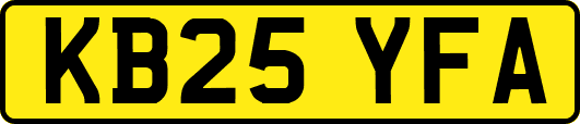 KB25YFA