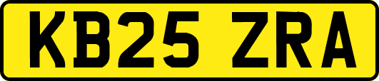 KB25ZRA
