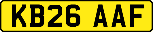 KB26AAF