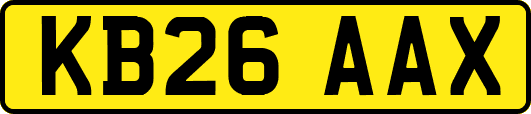 KB26AAX
