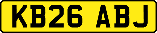 KB26ABJ