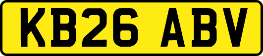 KB26ABV