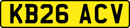 KB26ACV