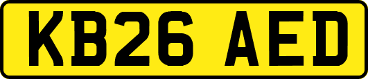KB26AED