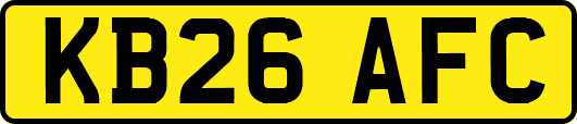 KB26AFC