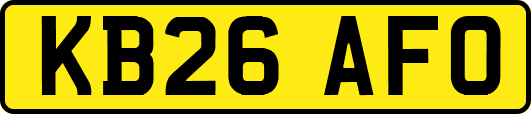 KB26AFO